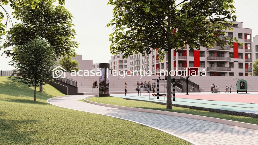 Apartament cu 2 camere semidecomandat în UTA