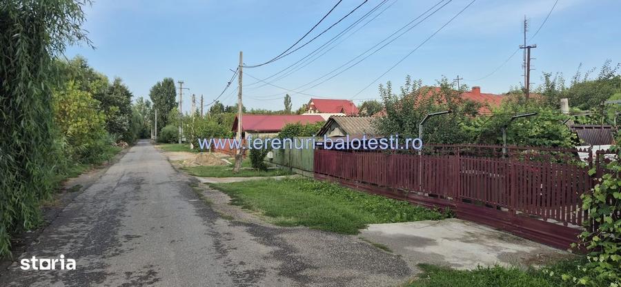 Spațiu comercial, în Balotești