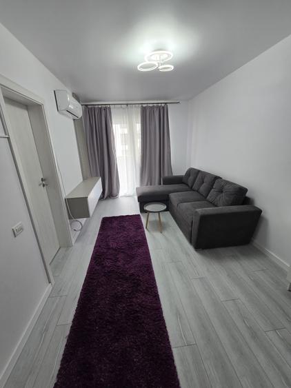 Garsonieră decomandată, mobilată în Popești-Leordeni