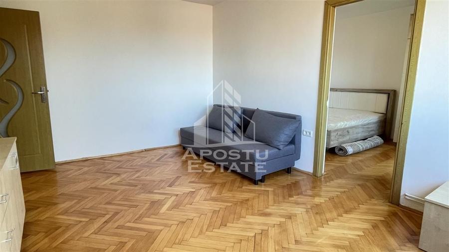 Apartament cu 2 camere semidecomandat, mobilat în Șagului