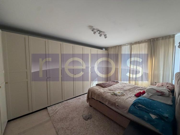 Apartament cu 3 camere decomandat, mobilat în Străulești