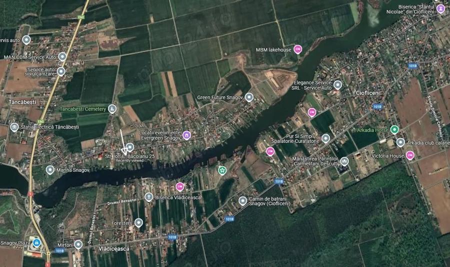 Teren în Snagov