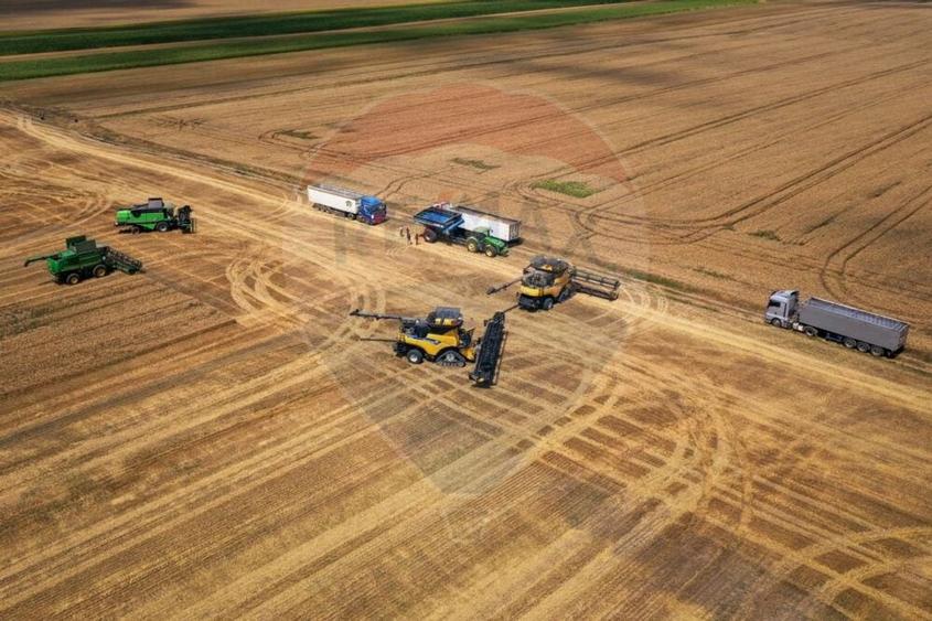Teren agricol extravilan de 5000000 mp, în Slobozia Ciorăști