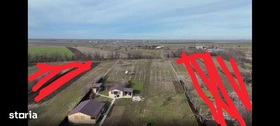 Casă cu 3 camere cu Teren 10000 Mp în Gogoșari