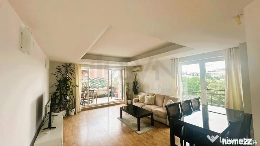 Apartament cu 3 camere decomandat în Herăstrău