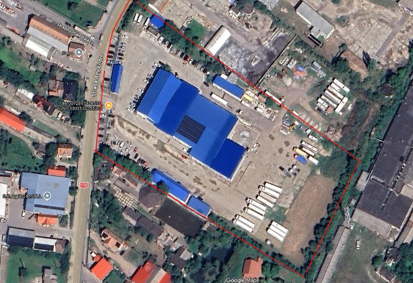 Spațiu industrial, de 20,700 mp, în Central