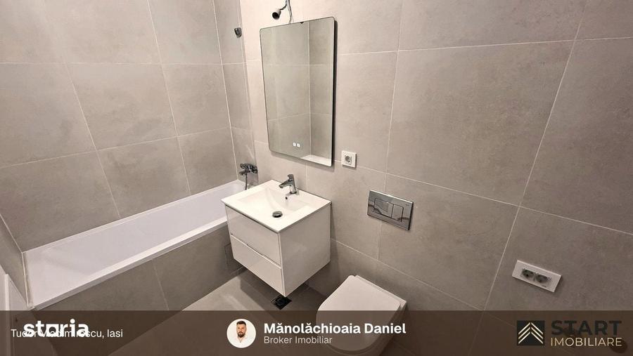 Apartament cu 2 camere în Tudor Vladimirescu