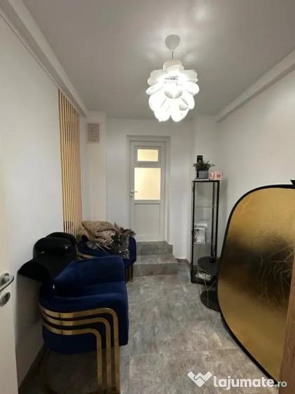 Apartament cu 2 camere semidecomandat în Gara