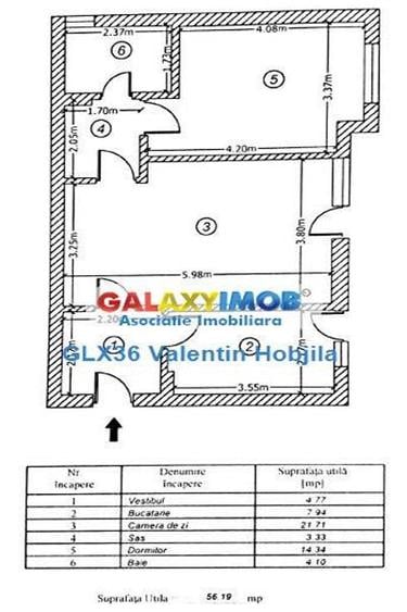 inchiriere apartament 2 camere parter gradina  Baneasa Greenfield - 13
