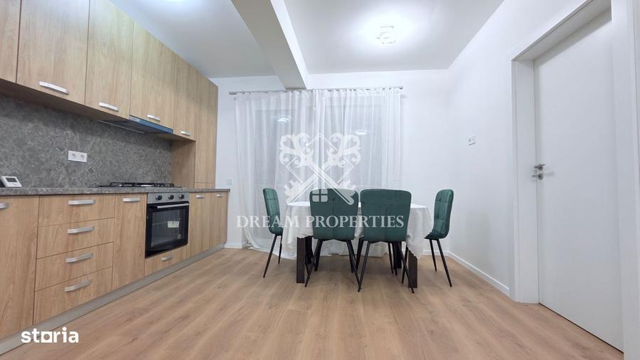 Apartament cu 2 camere de inchiriat, balcon, parcare, Estimo Apahida - 9