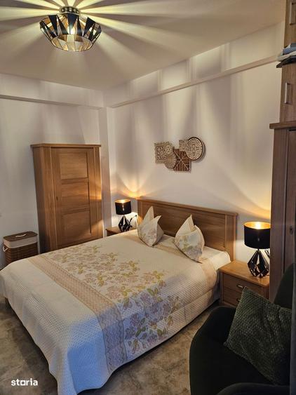 Apartament cu 2 camere, mobilat în Central