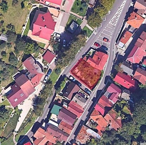 Teren Construcții intravilan de 213 mp, în Schei