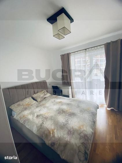 Apartament cu 2 camere semidecomandat în Gheorgheni