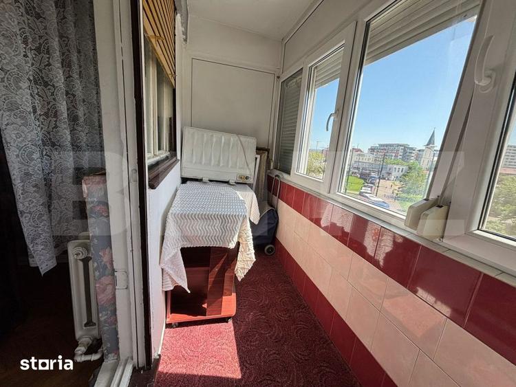 Apartament cu 3 camere în Nufărul