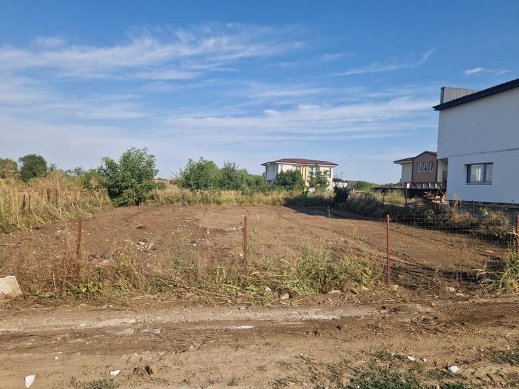 Teren Construcții intravilan de 507 mp, în Berceni