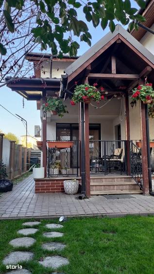 Casă cu 4 camere decomandat cu Teren 270 Mp în Chiajna