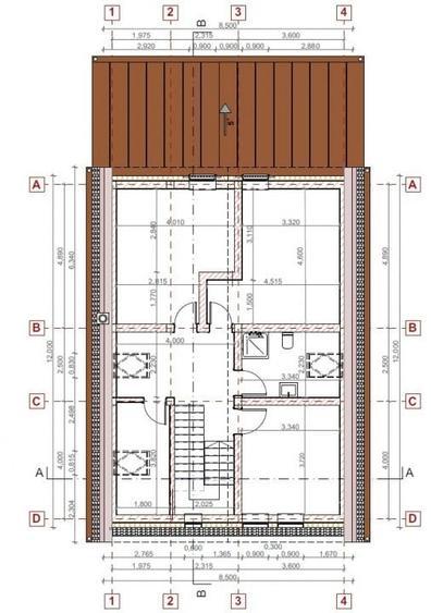 Casă cu 5 camere cu Teren 783 Mp în Feleacu