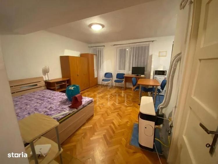 Garsonieră semidecomandată în Central