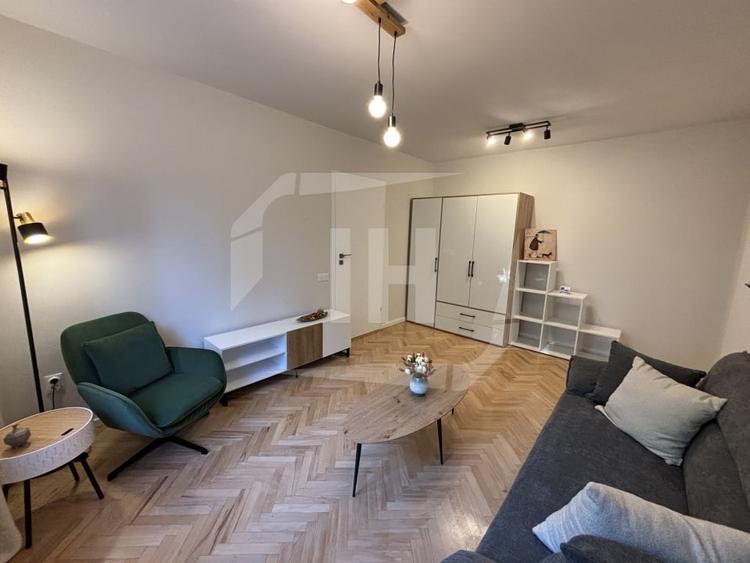 Apartament cu 2 camere semidecomandat, mobilat în Gheorgheni