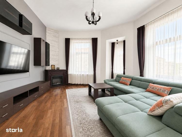 Apartament cu 4 camere în Grădina Icoanei