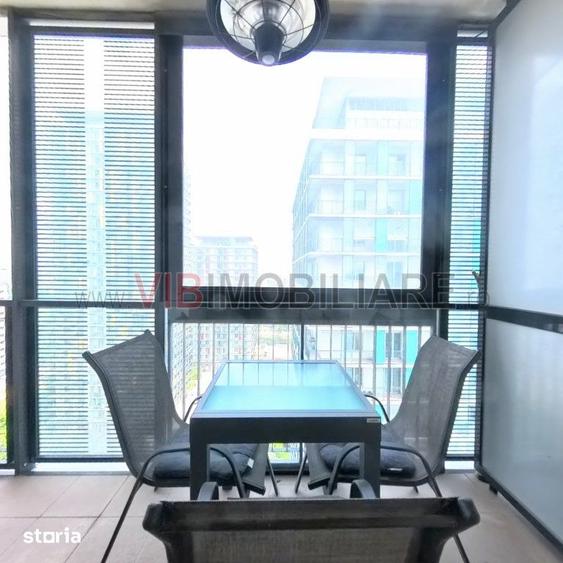 Apartament cu 2 camere, mobilat în Văcăresti