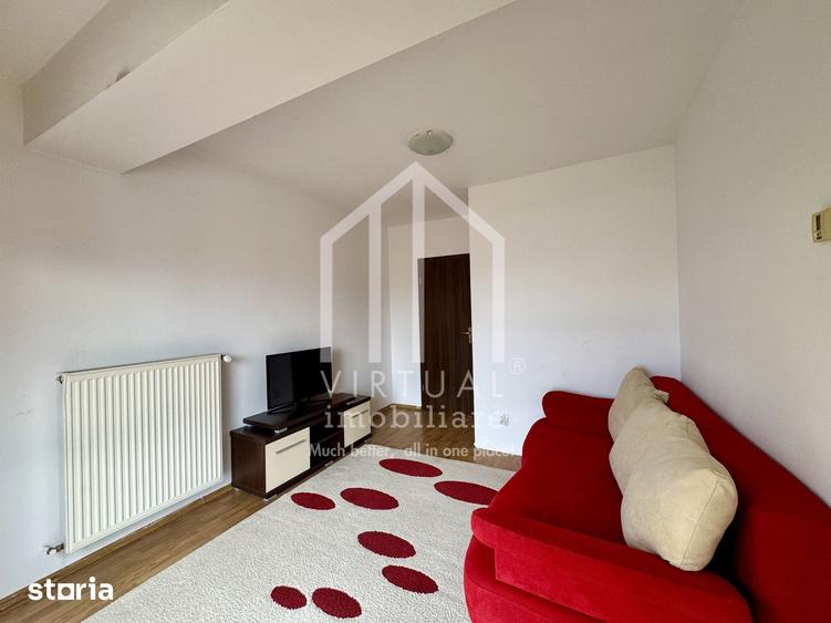 Apartament cu 2 camere, 46mp utili, mobilat, bloc cu lift, Turnisor - 3