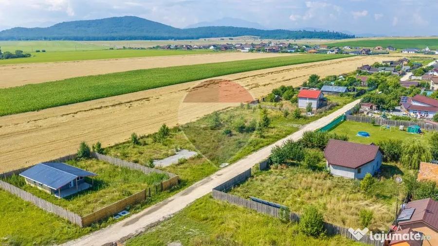Teren 1400 mp intravilan Bod/ DE VANZARE! - 9