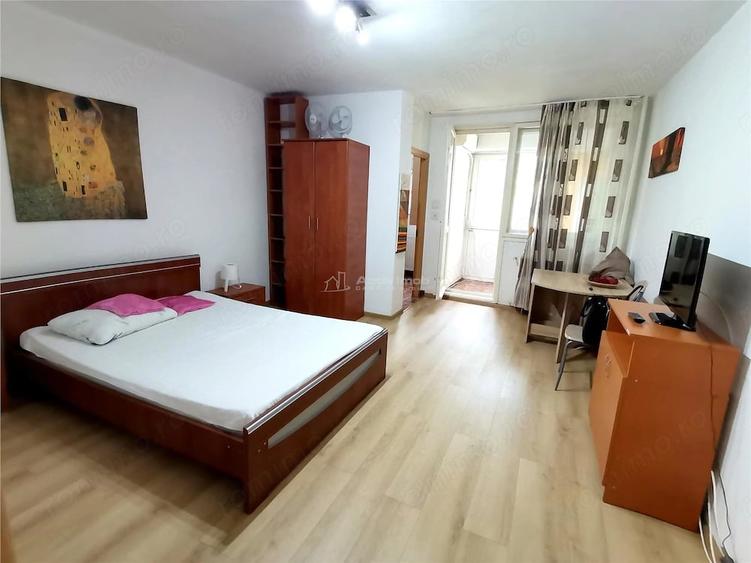 Garsonieră semidecomandată, mobilată în Turda