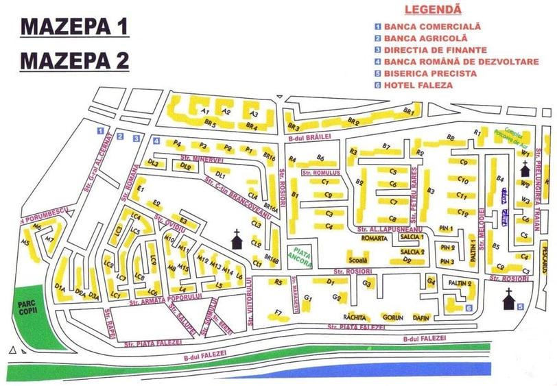 Teren Construcții intravilan de 148 mp, în Mazepa 2