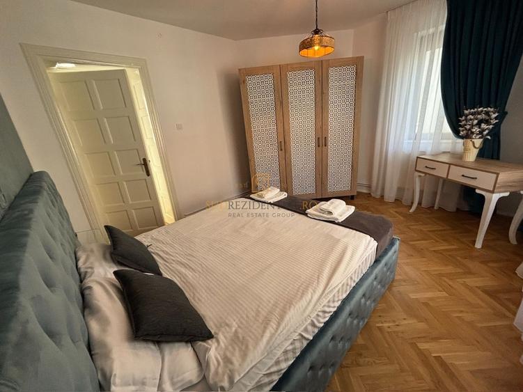 Apartament cu 3 camere decomandat, mobilat în Moșilor