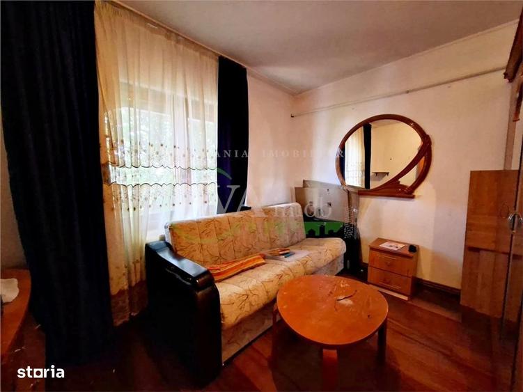 Apartament cu 2 camere semidecomandat în Letea Veche