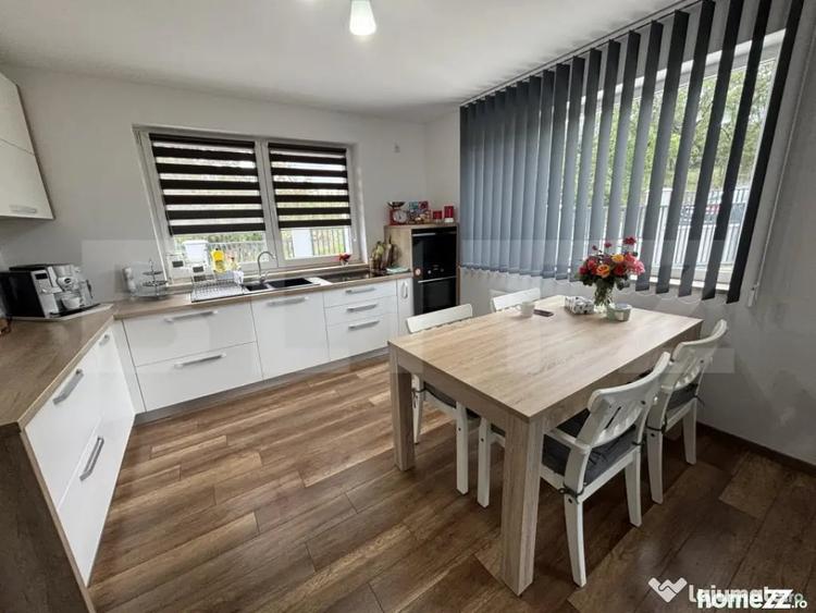Casă cu 4 camere cu Teren 1602 Mp în Aghireș