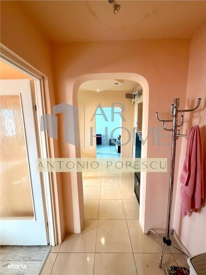 Apartament cu 2 camere decomandat în Vest