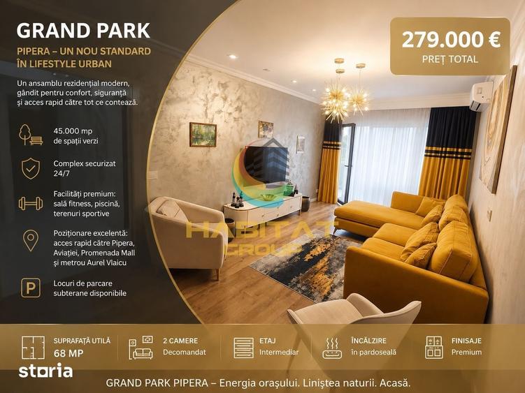 Vanzare apartament 2 camere LUX - Pipera | Erou Iancu Nicolae | Grand - 13