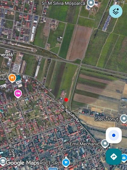 Teren Construcții intravilan de 812 mp, în Giroc