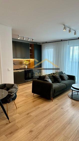 Apartament cu 2 camere semidecomandat în Libertății