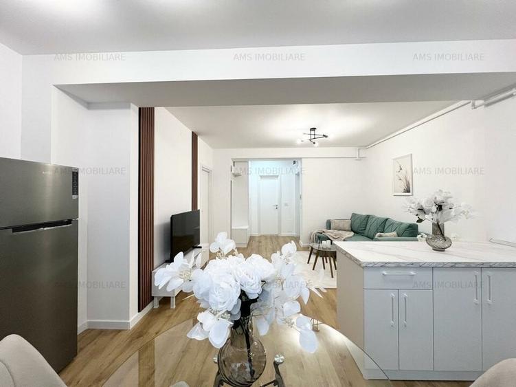 Apartament cu 2 camere, mobilat în Pipera