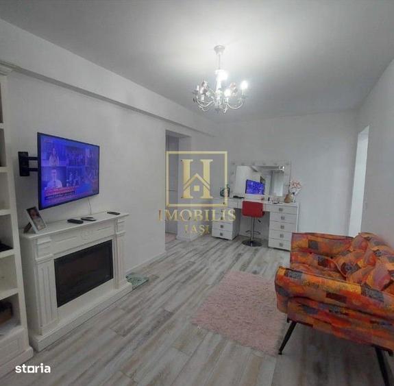 Apartament renovat 2 camere ND 40 mp. zona Podul de Piatra 67000 euro - 8