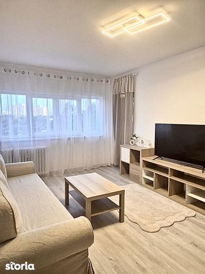 Apartament cu 2 camere, mobilat în Pantelimon