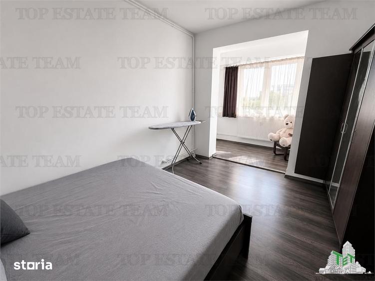 Apartament cu 2 camere, mobilat în Pajura