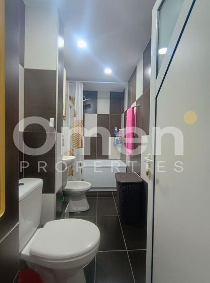 Apartament cu 2 camere decomandat, mobilat în Săsar