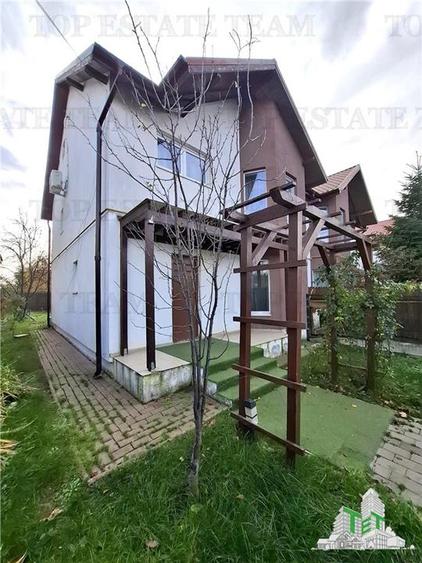 Duplex cu 4 camere cu Teren 255 Mp în Corbeanca