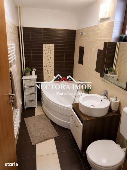 NECTORA IMOB-Apartament 2 camere, Str. Sovata, Renovat, Mobilat/Utilat - 3
