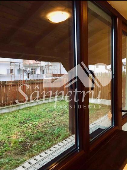 Apartament cu 2 camere decomandat, mobilat în Sânpetru