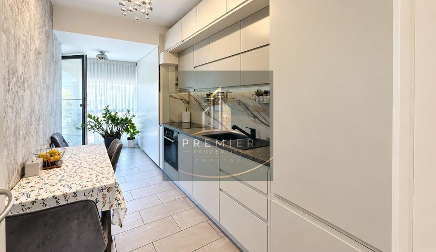 Apartament cu 3 camere, mobilat în Străulești