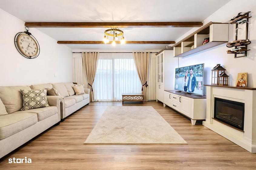 Casă cu 4 camere cu Teren 500 Mp în Valea Adâncă