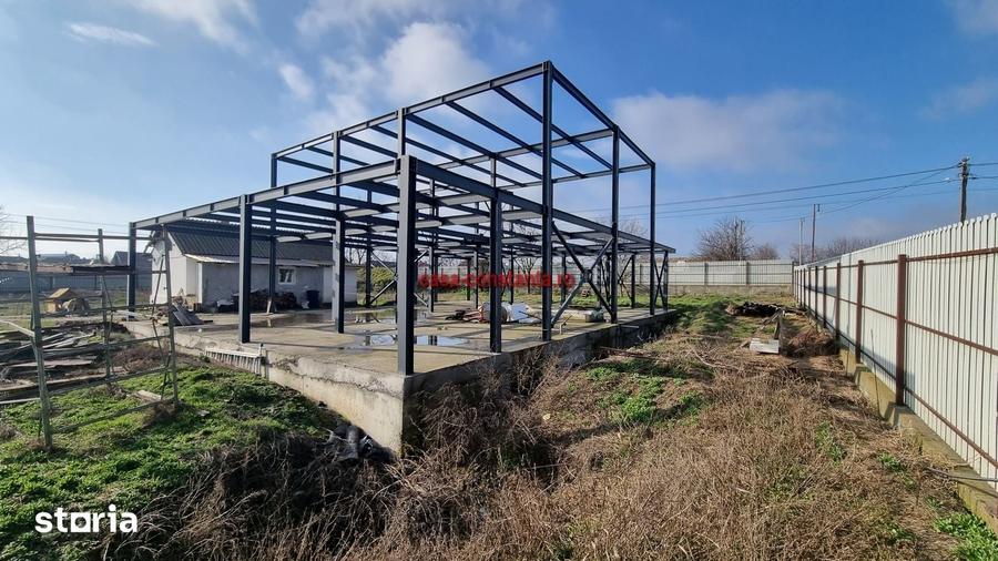 Casă cu 5 camere cu Teren 2660 Mp în Poarta Albă