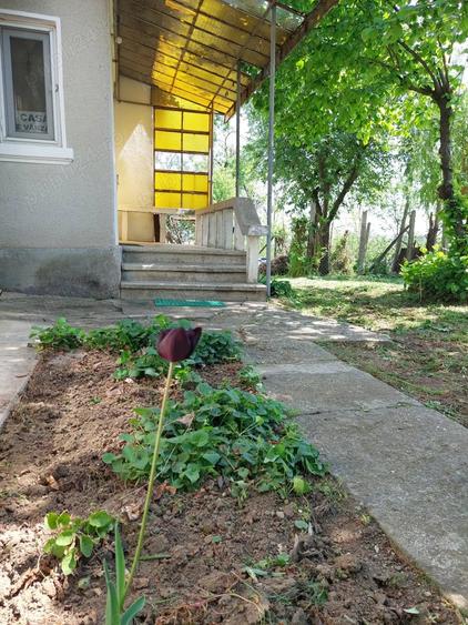 Casă cu 2 camere cu Teren 616 Mp în Drăgășani