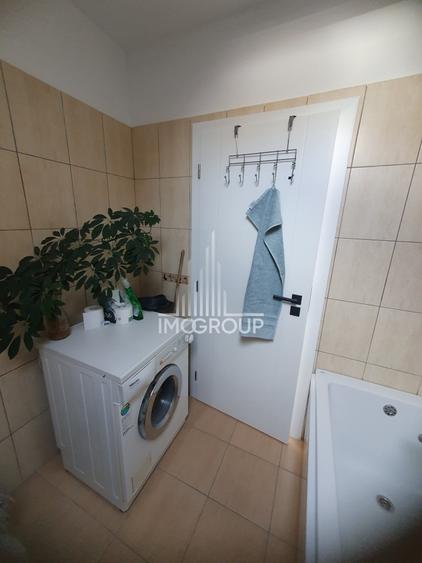 Apartament cu 2 camere semidecomandat, mobilat în Mănăștur