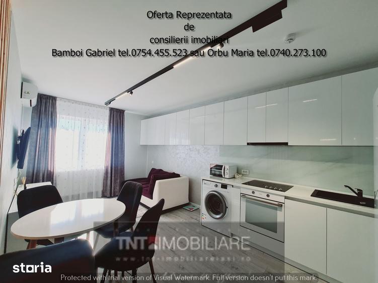 Apartament cu 2 camere semidecomandat în Vest